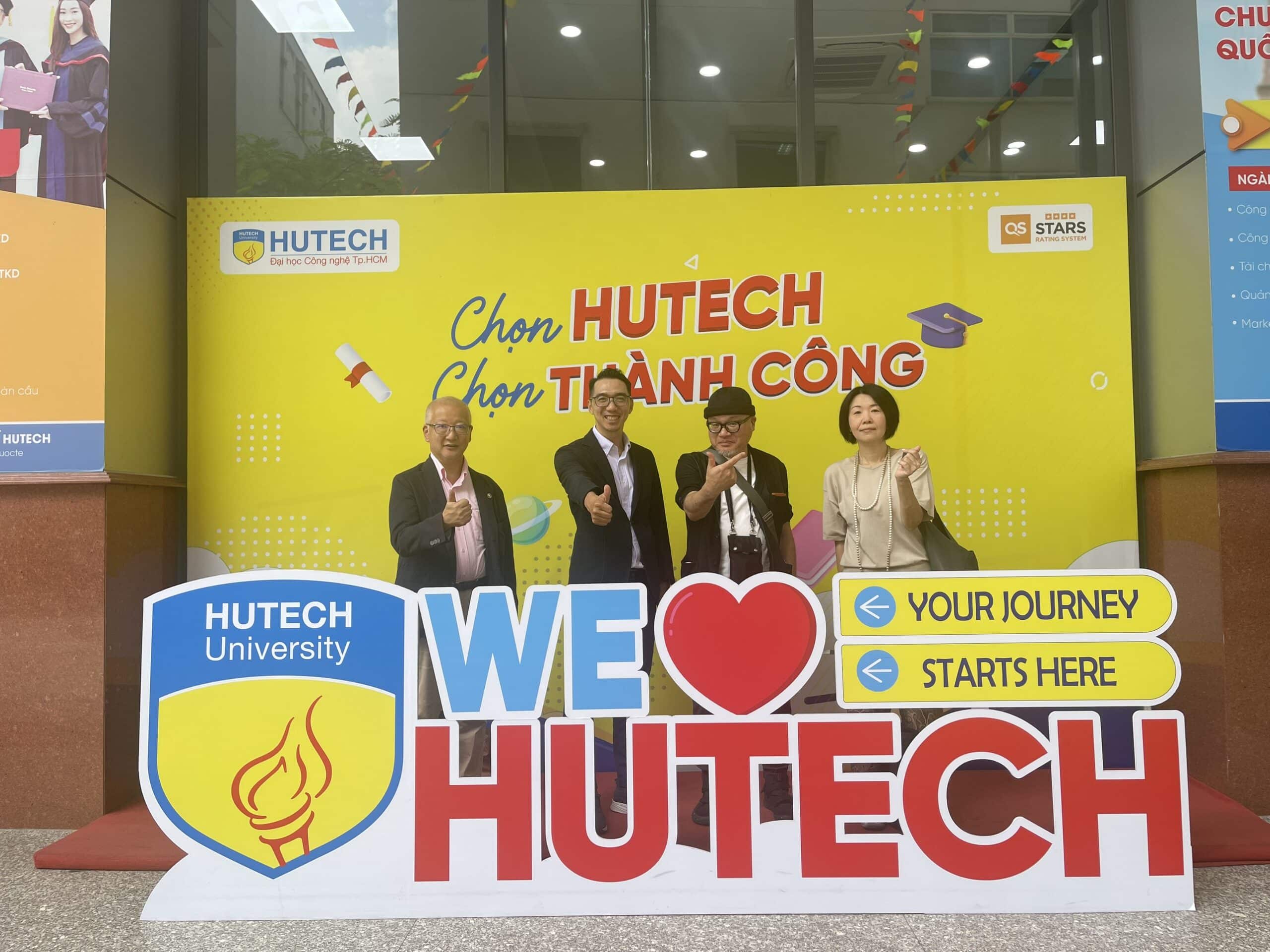 Ngày thứ 3 – TP.HCM, Business Tour Việt Nam – Tham quan trường Đại học (HUTECH) – Cơ quan Xúc tiến Thương mại và Đầu tư Nhật Bản (JETRO) – Ngân Hàng Hokkoku và Công ty Kế Toán